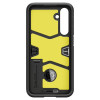 Spigen Tough Armor Back Cover Hülle für Samsung Galaxy S23 FE - Schwarz 3