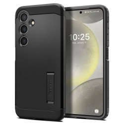 Spigen Tough Armor Back Cover Hülle für Samsung Galaxy S24 - Schwarz