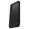 Spigen Tough Armor Back Cover Hülle für Samsung Galaxy S24 - Schwarz 3