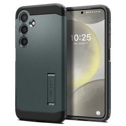 Spigen Tough Armor Back Cover Hülle für Samsung Galaxy S24 - Dunkelgrün