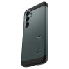 Spigen Tough Armor Back Cover Hülle für Samsung Galaxy S24 - Dunkelgrün 3