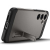 Spigen Tough Armor Back Cover Hülle für Samsung Galaxy S24 - Dunkelgrau 4