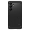 Spigen Tough Armor Back Cover Hülle für Samsung Galaxy S24 FE - Schwarz 1