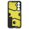 Spigen Tough Armor Back Cover Hülle für Samsung Galaxy S24 FE - Dunkelgrün 2