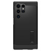 Spigen Tough Armor Back Cover Hülle für Samsung Galaxy S24 Ultra - Schwarz 1