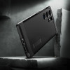 Spigen Tough Armor Back Cover Hülle für Samsung Galaxy S24 Ultra - Schwarz 5