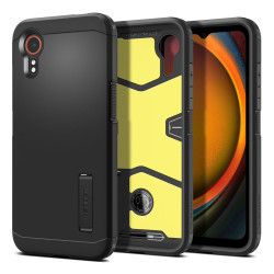 Spigen Tough Armor Back Cover Hülle für Samsung Galaxy Xcover 7 - Schwarz