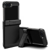 Spigen Tough Armor Pro Back Cover Hülle für Samsung Galaxy Z Flip 6 - Schwarz 0