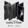 Spigen Tough Armor Pro Back Cover Hülle für Samsung Galaxy Z Fold 6 - Schwarz 7