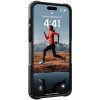 UAG Plasma XTE Kickstand Back Cover Hülle mit MagSafe für Apple iPhone 15 Pro - Orange/Schwarz 3