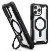 UAG Plasma XTE Kickstand Back Cover Hülle mit MagSafe für Apple iPhone 16 Pro - Transparent/Schwarz 0