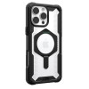 UAG Plasma XTE Kickstand Back Cover Hülle mit MagSafe für Apple iPhone 16 Pro - Transparent/Schwarz 3
