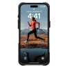 UAG Plasma XTE Kickstand Back Cover Hülle mit MagSafe für Apple iPhone 16 Pro - Transparent/Schwarz 6