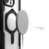 UAG Plasma XTE Kickstand Back Cover Hülle mit MagSafe für Apple iPhone 16 Pro Max - Transparent/Schwarz 1