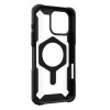 UAG Plasma XTE Kickstand Back Cover Hülle mit MagSafe für Apple iPhone 16 Pro Max - Transparent/Schwarz 5