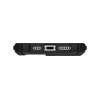 UAG Plasma XTE Kickstand Back Cover Hülle mit MagSafe für Apple iPhone 16 Pro Max - Transparent/Schwarz 6