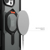 UAG Plasma XTE Kickstand Back Cover Hülle mit MagSafe für Apple iPhone 16 Pro Max - Orange/Schwarz 1