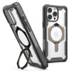 UAG Plasma XTE Kickstand Back Cover Hülle mit MagSafe für Apple iPhone 16 Pro Max - Titan/Schwarz 0