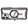 UAG Plasma XTE Kickstand Back Cover Hülle mit MagSafe für Apple iPhone 16 Pro Max - Titan/Schwarz 3
