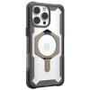 UAG Plasma XTE Kickstand Back Cover Hülle mit MagSafe für Apple iPhone 16 Pro - Titan/Schwarz 3