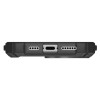 UAG Plasma XTE Kickstand Back Cover Hülle mit MagSafe für Apple iPhone 16 Pro - Titan/Schwarz 6