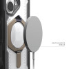 UAG Plasma XTE Kickstand Back Cover Hülle mit MagSafe für Apple iPhone 16 - Titan/Schwarz 1