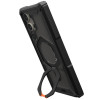 UAG Plasma XTE Kickstand Back Cover Hülle mit MagSafe für Samsung Galaxy S24 Ultra - Orange/Schwarz 1