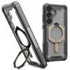 UAG Plasma XTE Kickstand Back Cover Hülle mit MagSafe für Samsung Galaxy S25 Plus - Titan/Schwarz 0