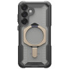 UAG Plasma XTE Kickstand Back Cover Hülle mit MagSafe für Samsung Galaxy S25 Plus - Titan/Schwarz 2