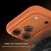 Blueo Skin Friendly Frosted Anti-Drop MagSafe Back Cover Hülle für Samsung Galaxy Z Flip 8 - Schwarz 5