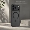 Blueo Skin Friendly Frosted Anti-Drop MagSafe Back Cover Hülle für Samsung Galaxy Z Fold 8 Ultra - Hellgrau 4