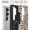 Burga Tough Back Cover Hülle mit MagSafe für Samsung Galaxy S26 Ultra - Almond Latte 1