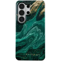 Burga Tough Back Cover Hülle mit MagSafe für Samsung Galaxy S26 Ultra - Emerald Pool