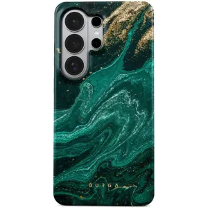 Burga Tough Back Cover Hülle mit MagSafe für Samsung Galaxy S26 Ultra - Emerald Pool