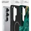Burga Tough Back Cover Hülle mit MagSafe für Samsung Galaxy S26 Ultra - Emerald Pool 1