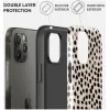 Burga Tough Back Cover Hülle für Apple iPhone 12 / iPhone 12 Pro - Almond Latte 1