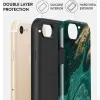 Burga Tough Back Cover Hülle für Apple iPhone SE 2022 - Emerald Pool 1