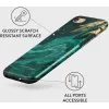 Burga Tough Back Cover Hülle für Apple iPhone SE 2022 - Emerald Pool 2