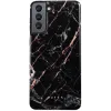 Burga Tough Back Cover Hülle für Samsung Galaxy S22 - Rose Gold Marble 0