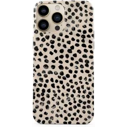 Burga Tough Back Cover Hülle für Apple iPhone 14 Pro - Almond Latte