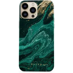 Burga Tough Back Cover Hülle für Apple iPhone 14 Pro - Emerald Pool