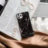 Burga Tough Back Cover Hülle für Apple iPhone 14 - Rose Gold Marble 4