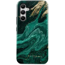 Burga Tough Back Cover Hülle für Samsung Galaxy A54 - Emerald Pool