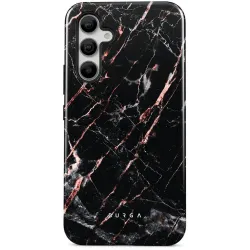 Burga Tough Back Cover Hülle für Samsung Galaxy A54 - Rose Gold Marble