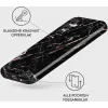 Burga Tough Back Cover Hülle für Samsung Galaxy A54 - Rose Gold Marble 2