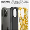 Burga Tough Back Cover Hülle für Apple iPhone 12 / iPhone 12 Pro - Sunbeams 2