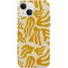 Burga Tough Back Cover Hülle für Apple iPhone 13 - Sunbeams 0