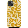 Burga Tough Back Cover Hülle für Apple iPhone 14 - Sunbeams 0