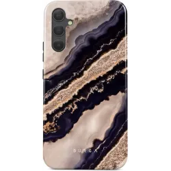 Burga Tough Back Cover Hülle für Samsung Galaxy A34 - Royal Blue