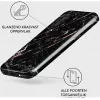 Burga Tough Back Cover Hülle für Samsung Galaxy A34 - Rose Gold Marble 3